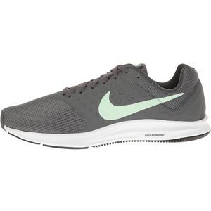 Nike Women's Downshifter 7 Running Athletic Shoes Sneakers Low Grey Gray 9.5